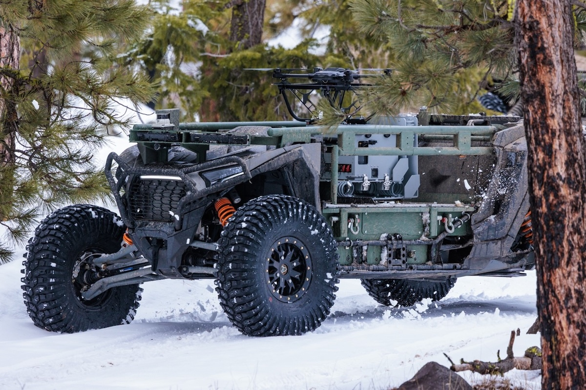 Overland AI Rolls Out Autonomous Multi-Mission Military Vehicle