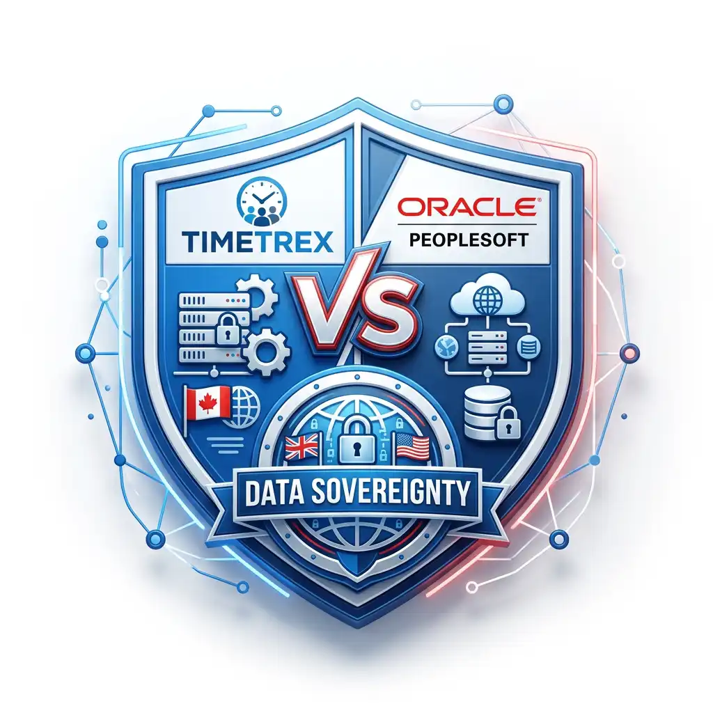 TimeTrex vs Oracle PeopleSoft: Data Sovereignty