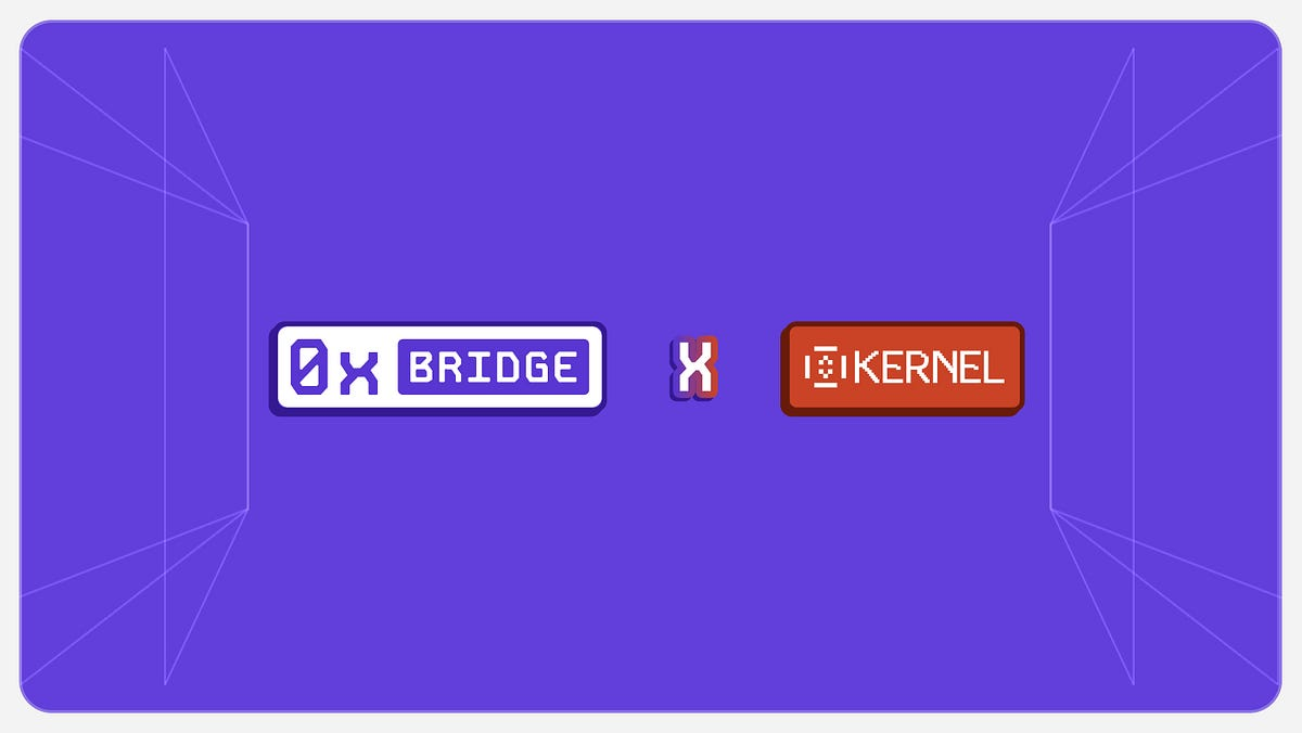 0xBridge x Kernel: Unveiling eBTC — decentralized and self-custodial wrapped bitcoin backed by…