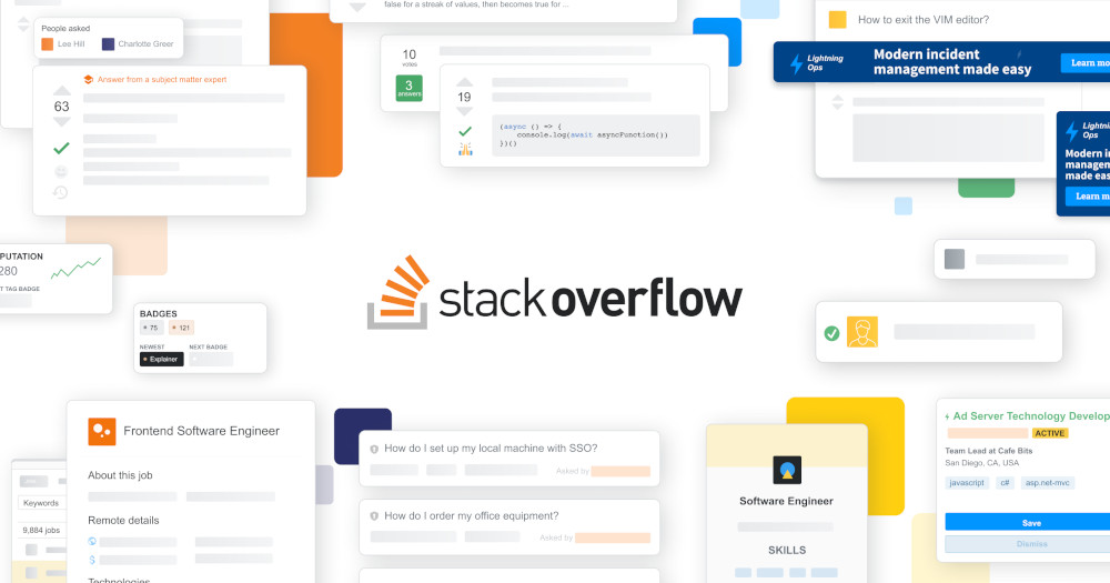Stack Overflow inks AI partnership with Google Cloud