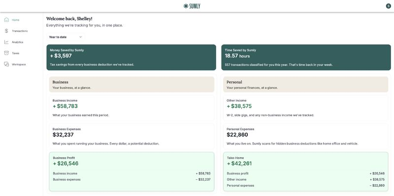 Sumly ships new version with smarter AI classification and deeper analytics