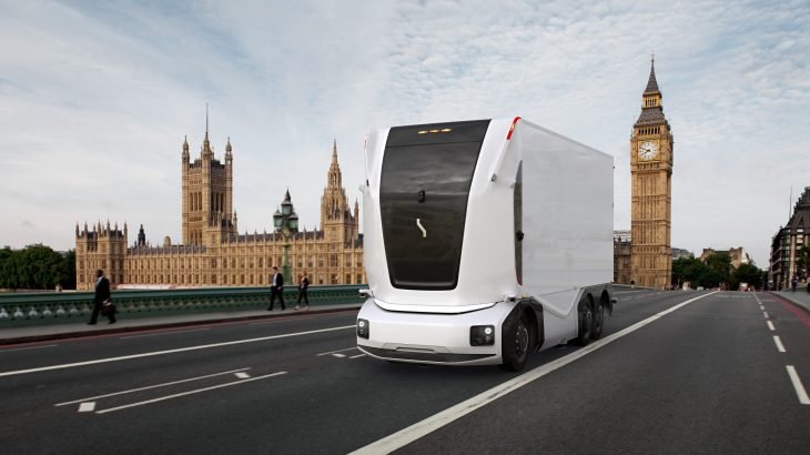 Einride brings its electric trucks to UK freight sector in partnership with PepsiCo