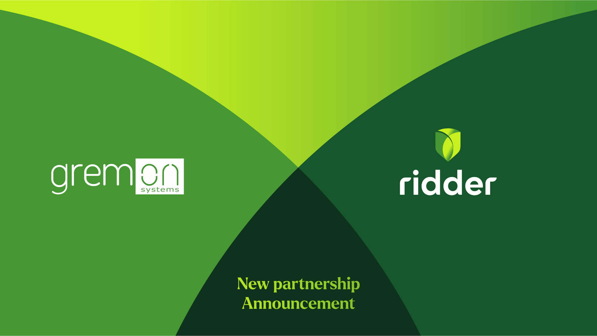 Connecting for growth: Ridder integrates Gremon Systems' Trutina Platform