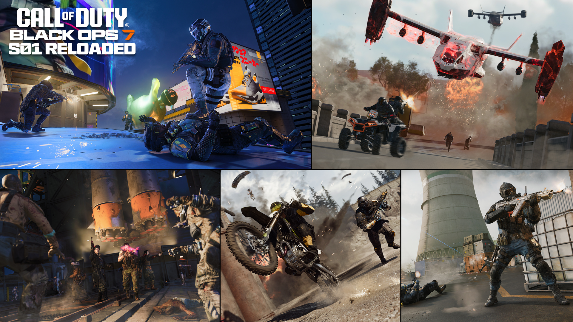 Call of Duty: Black Ops 7 and Call of Duty: Warzone Season 01 Reloaded: All You Need to Know