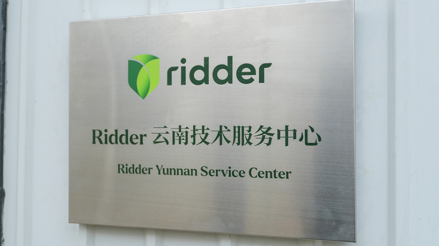 Ridder strengthens local presence in China with opening of Yunnan Service Center - U Gaat Bouwen