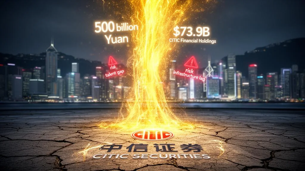 Six Top Chinese Brokers Pour Over $7.4 Billion Into Overseas Expansion in One Year as Global Business Becomes New Profit Engine