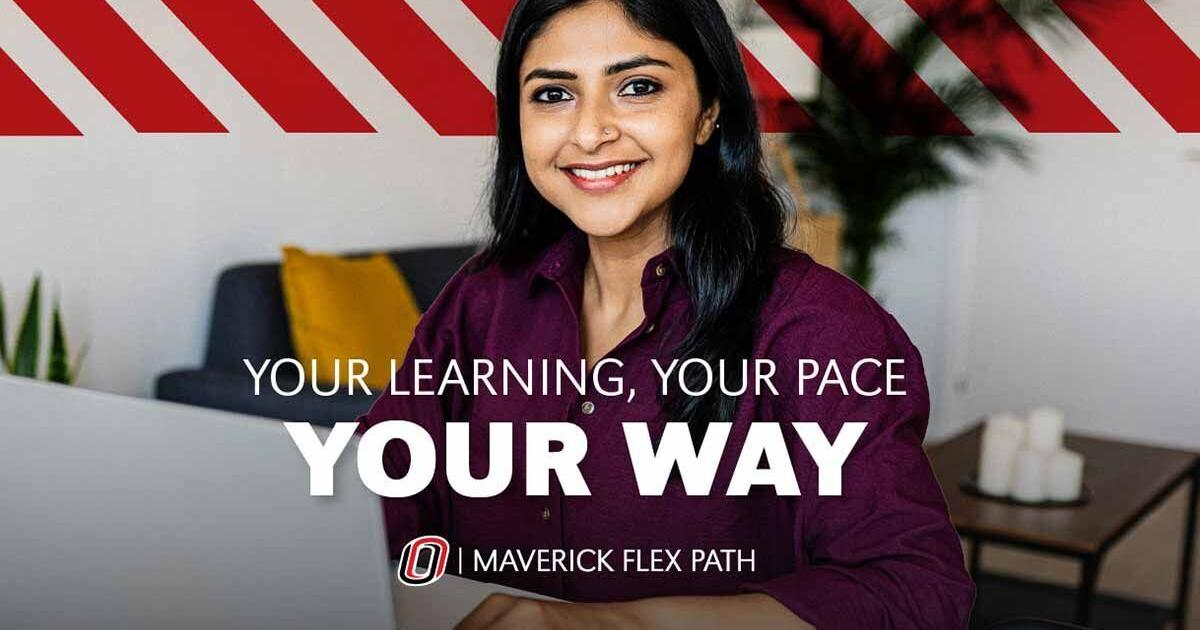 UNO Launches Maverick Flex Path Graduate Program