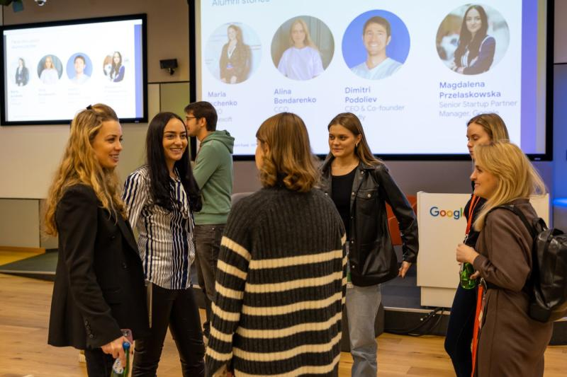 Google for Startups: 25 New Startup Recipients Of The Ukraine Support Fund