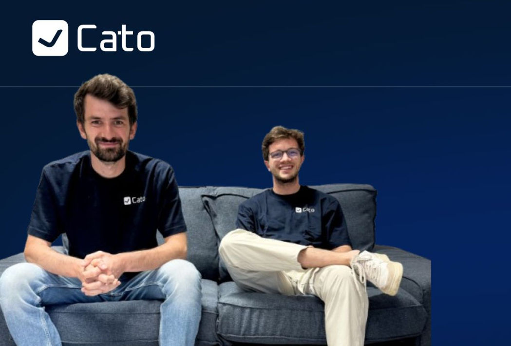 Cato AI lands a 1.6 million euro pre-seed