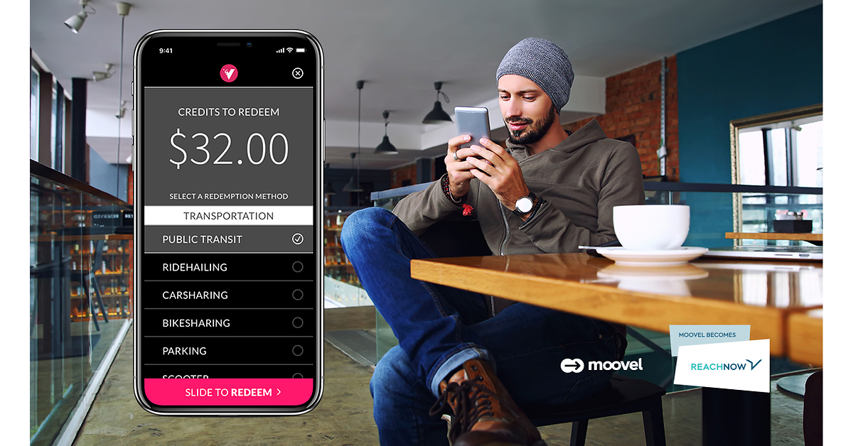 moovel acquires Validated, a technology platform that offers mobility incentives through loyalty programs