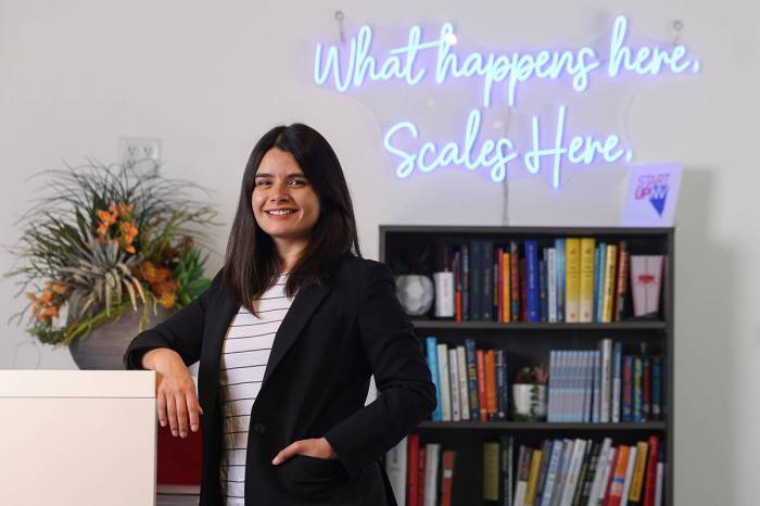 Las Vegas tech startup on rise after founder climbs from Section 8 to Harvard, Stanford
