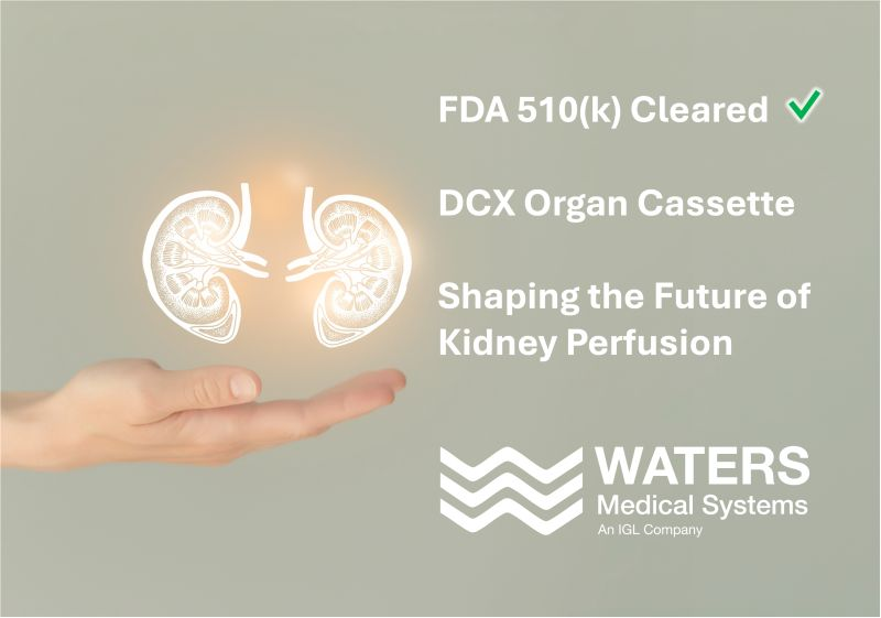 Waters Medical Systems DCX FDA-cleared