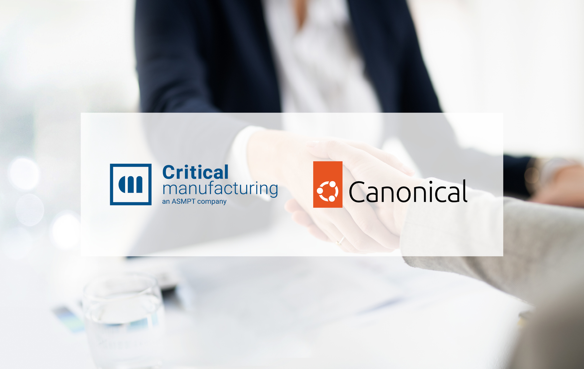 Critical Manufacturing Partners with Canonical to Expand Cloud-Native Deployment Options for Manufacturers