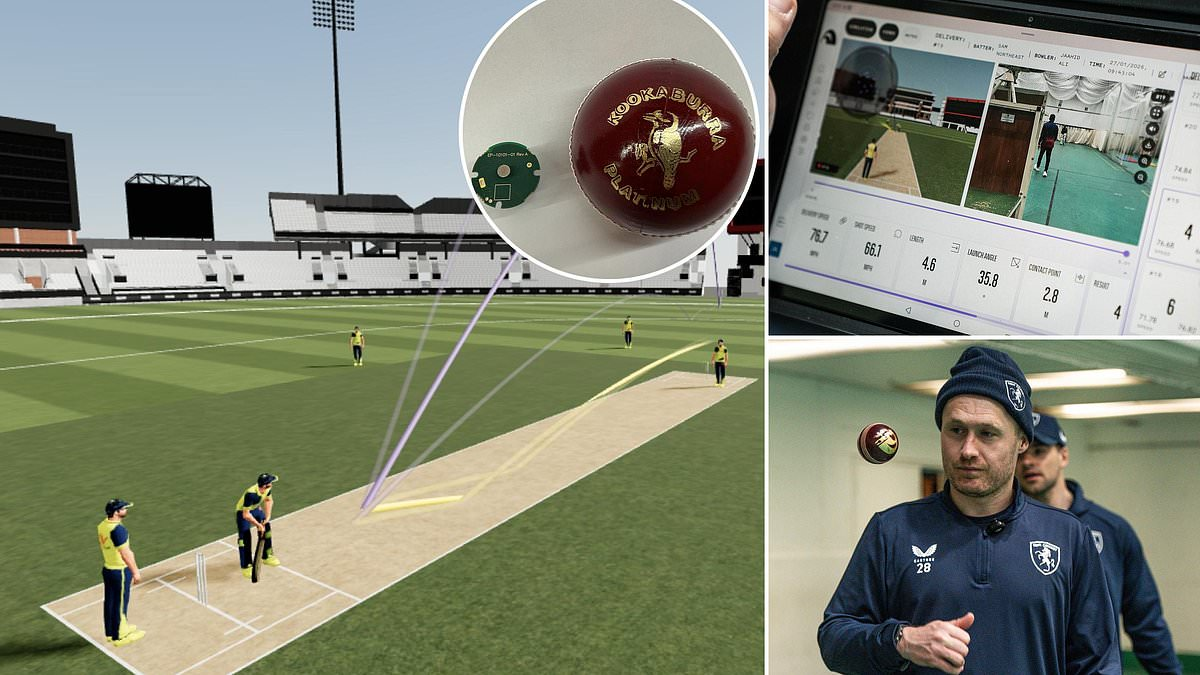 One tiny chip is transforming how counties scout, train and hit sixes