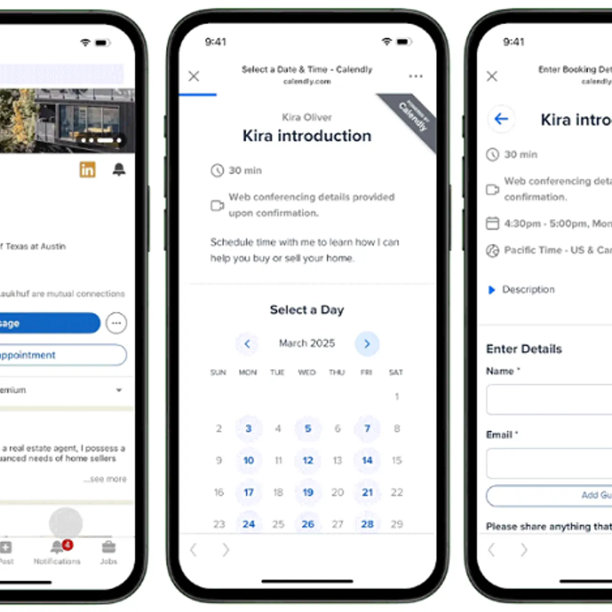 LinkedIn Adds Calendly Integration With Custom Profile CTA Buttons