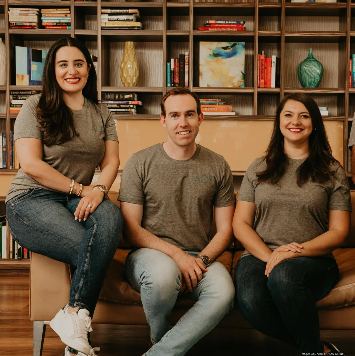 A Boston startup is making a blood test for ovarian cancer