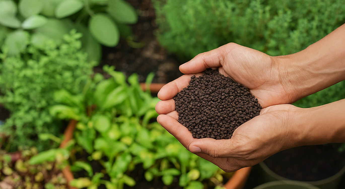 Oberland Agriscience releases organic plant food