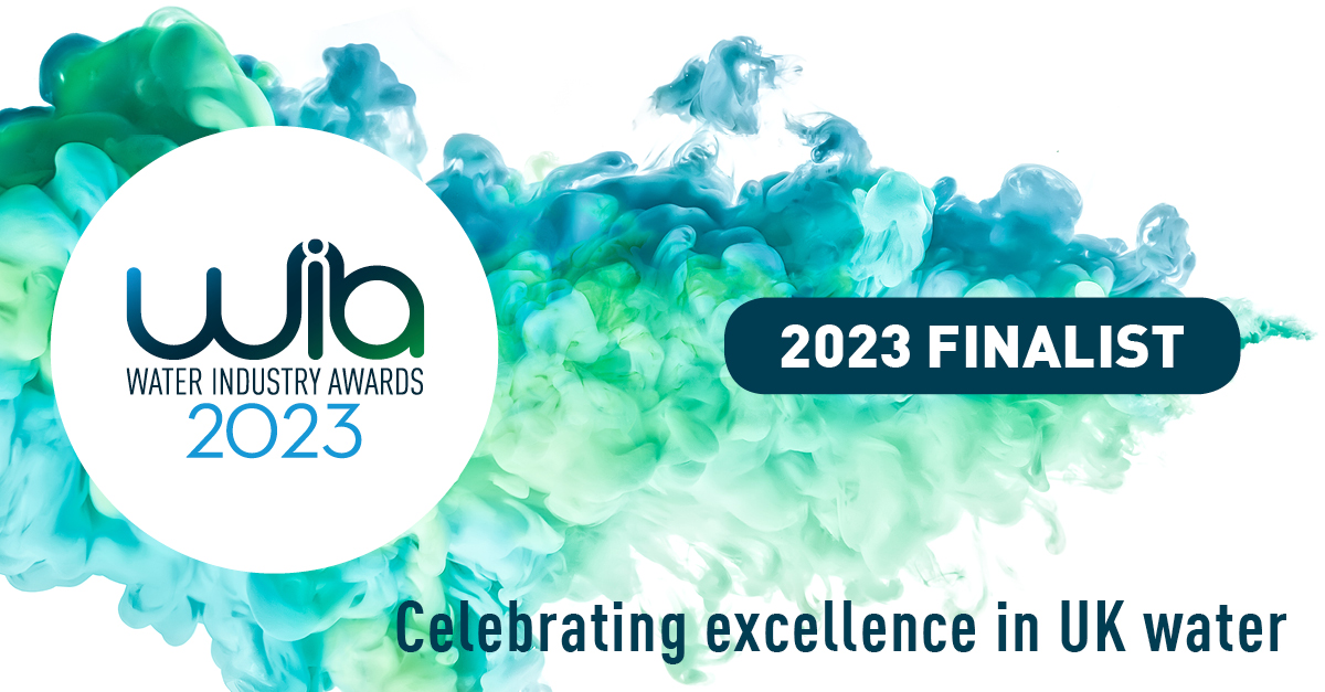 Glanua Ltd and Easy Hydro shortlisted in the 2023 Water Industry Awards.