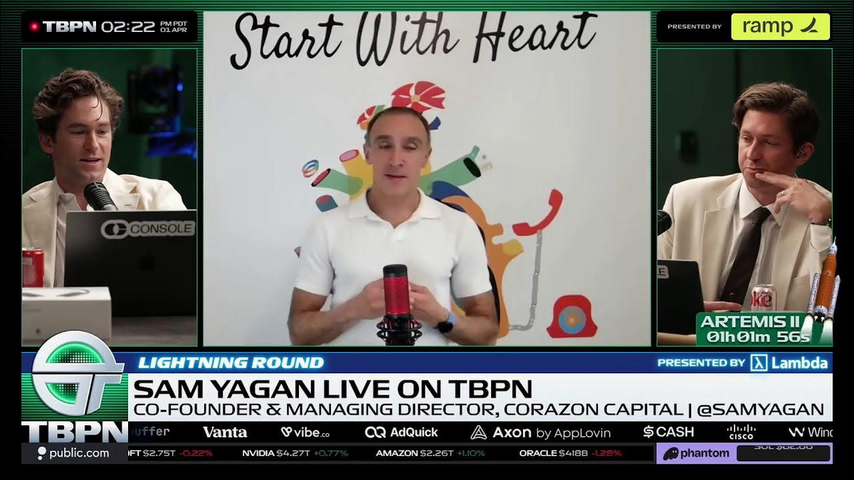 Arena Physica featured on TPBN Livestream