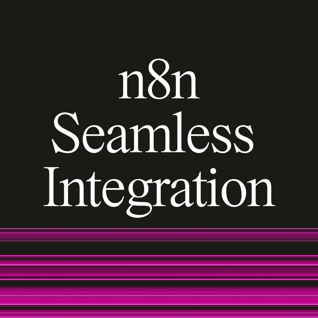 Seamless Turns n8n Into an Autonomous AI Sales Representative