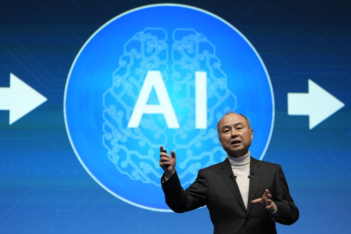 A $23 Trillion Market Swayed SoftBank in Hunt for More AI Debt