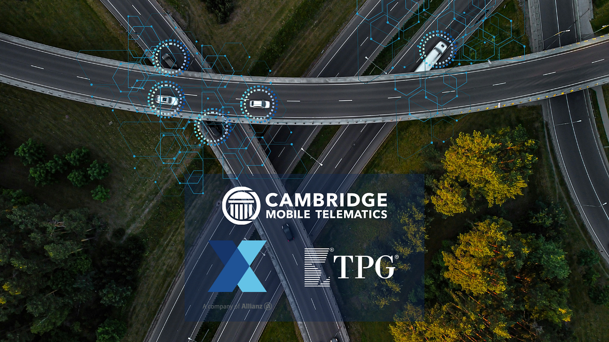 Allianz co-leads USD 350 million strategic investment in Cambridge Mobile Telematics