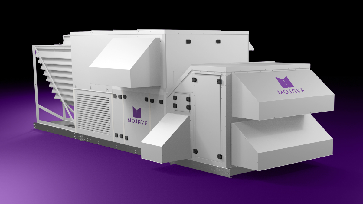 Mojave Awarded Patent for HVAC Liquid Desiccant Regenerator Design