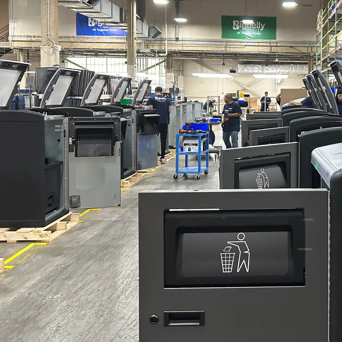 How Bigbelly reshored its waste and recycling bin operations from Mexico