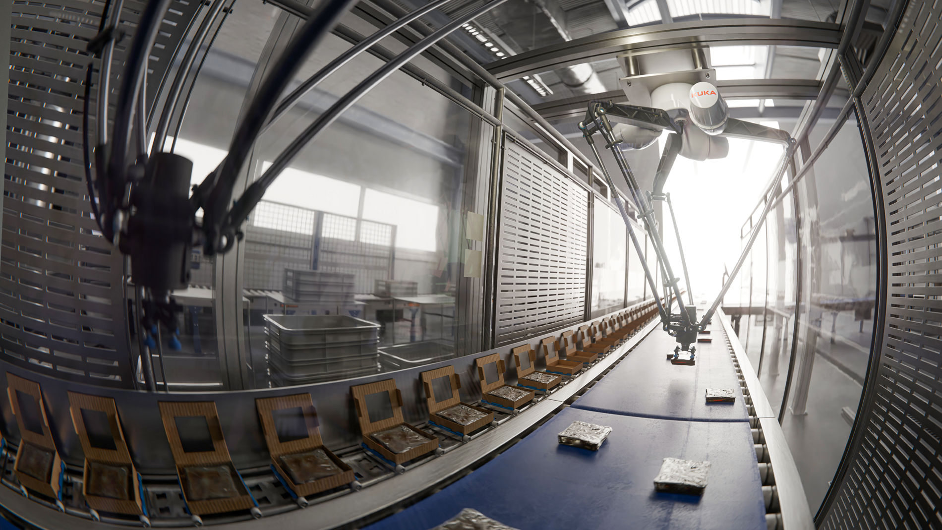 KUKA presents the future of packaging at interpack 2026 - fast, flexible, autonomous