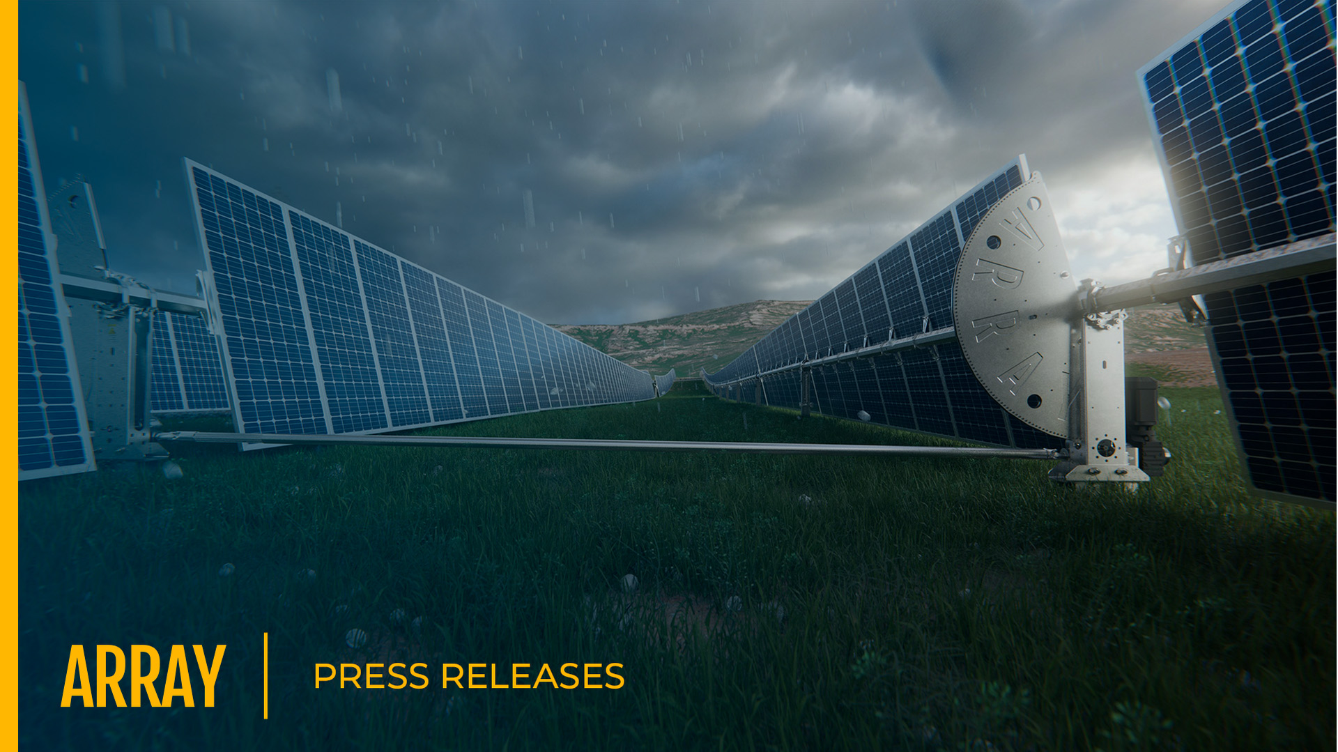 ARRAY Unveils Hail XP Tracker for Extreme Weather Protection