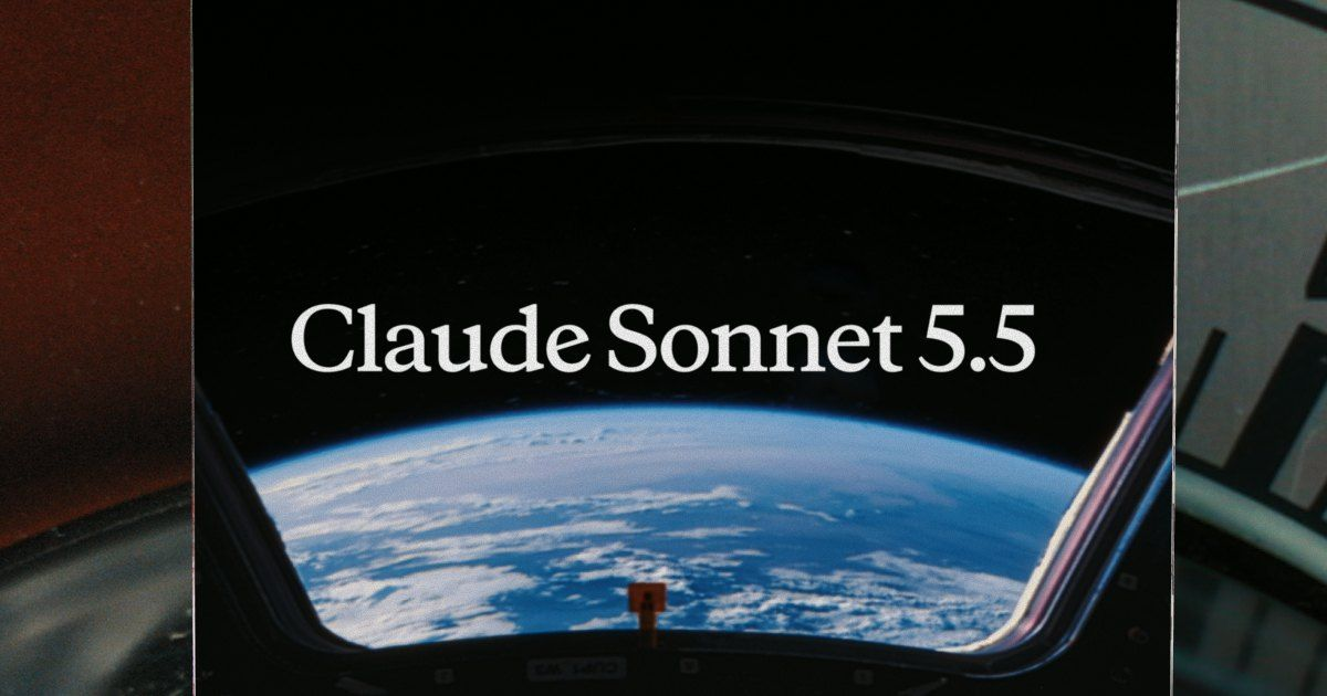 Introducing Claude Sonnet 5.5