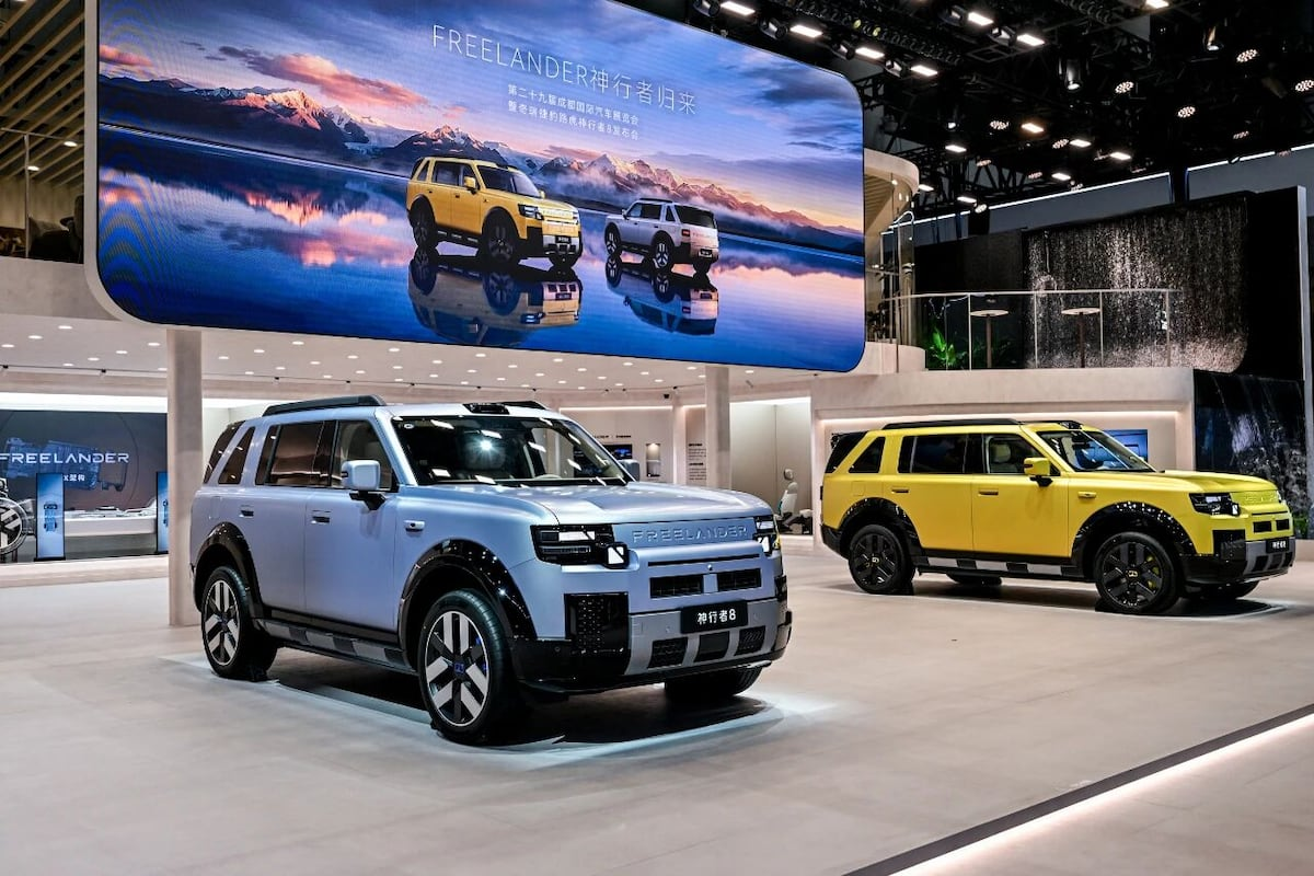 Chery and Jaguar Land Rover’s Freelander brand confirms plans to launch in Europe