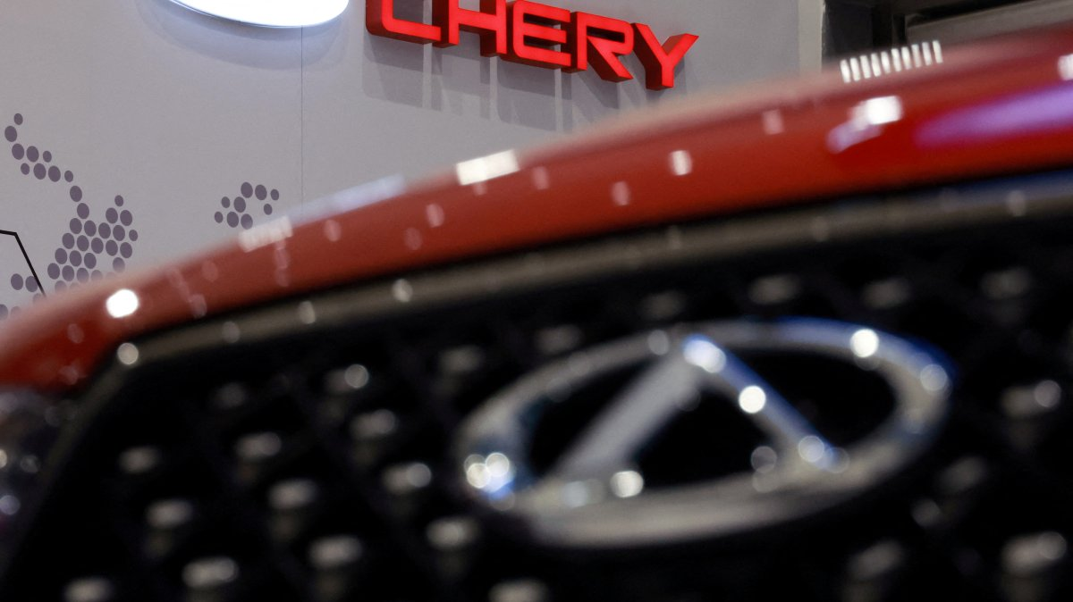 China's Chery says seeking partnerships to expand Türkiye business