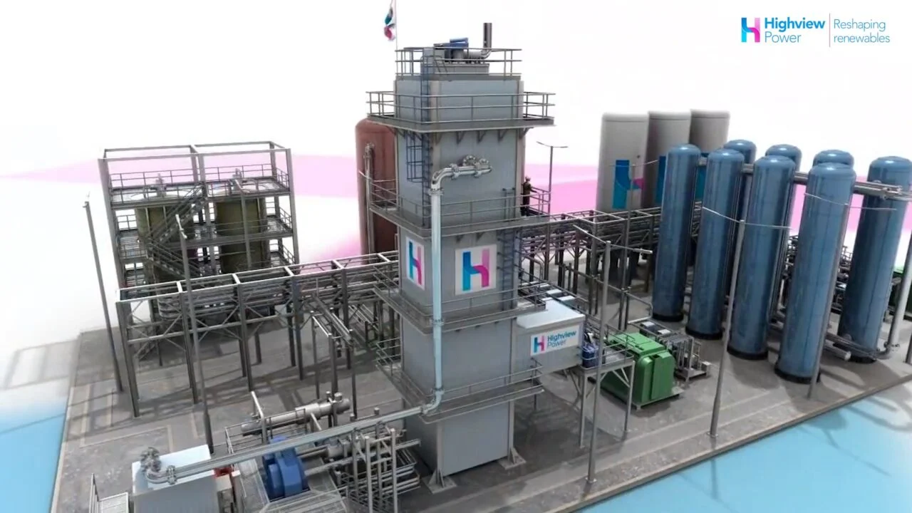 Highview raises £300 million to start building 300MWh liquid air energy storage project in the UK
