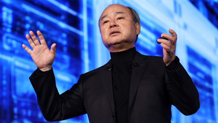 SoftBank is seeking to raise up to $100B from Gulf investors for a fund to buy companies and improve their operations with AI and other advanced tech