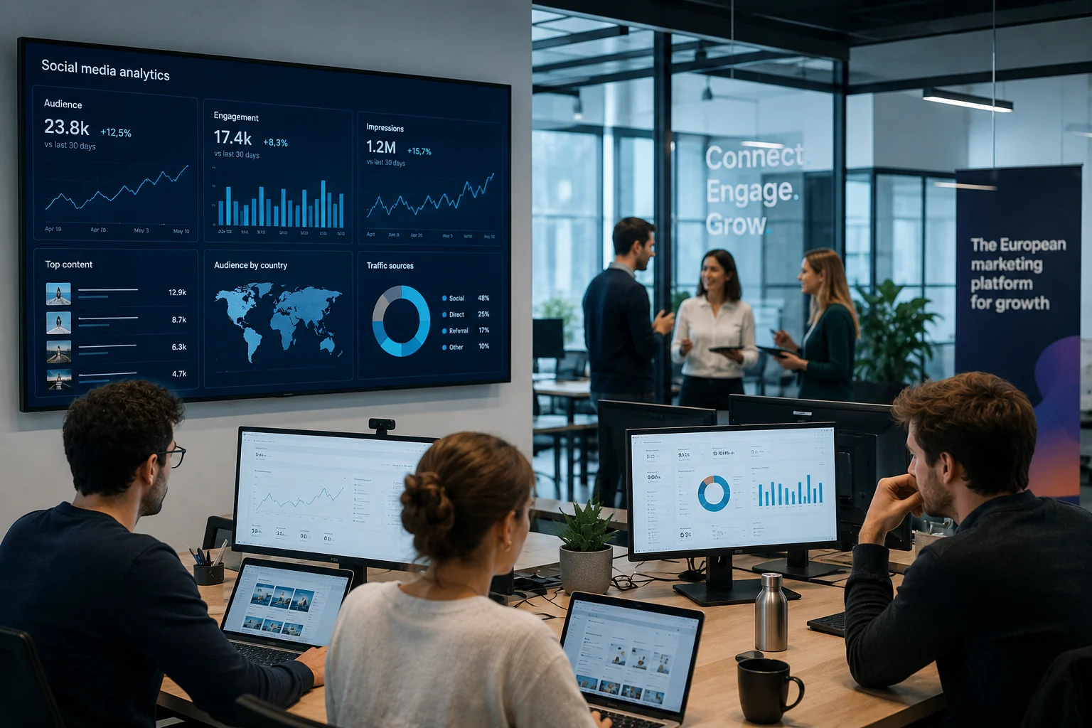 Positive Group acquires Iconosquare and accelerates its European martech consolidation strategy
