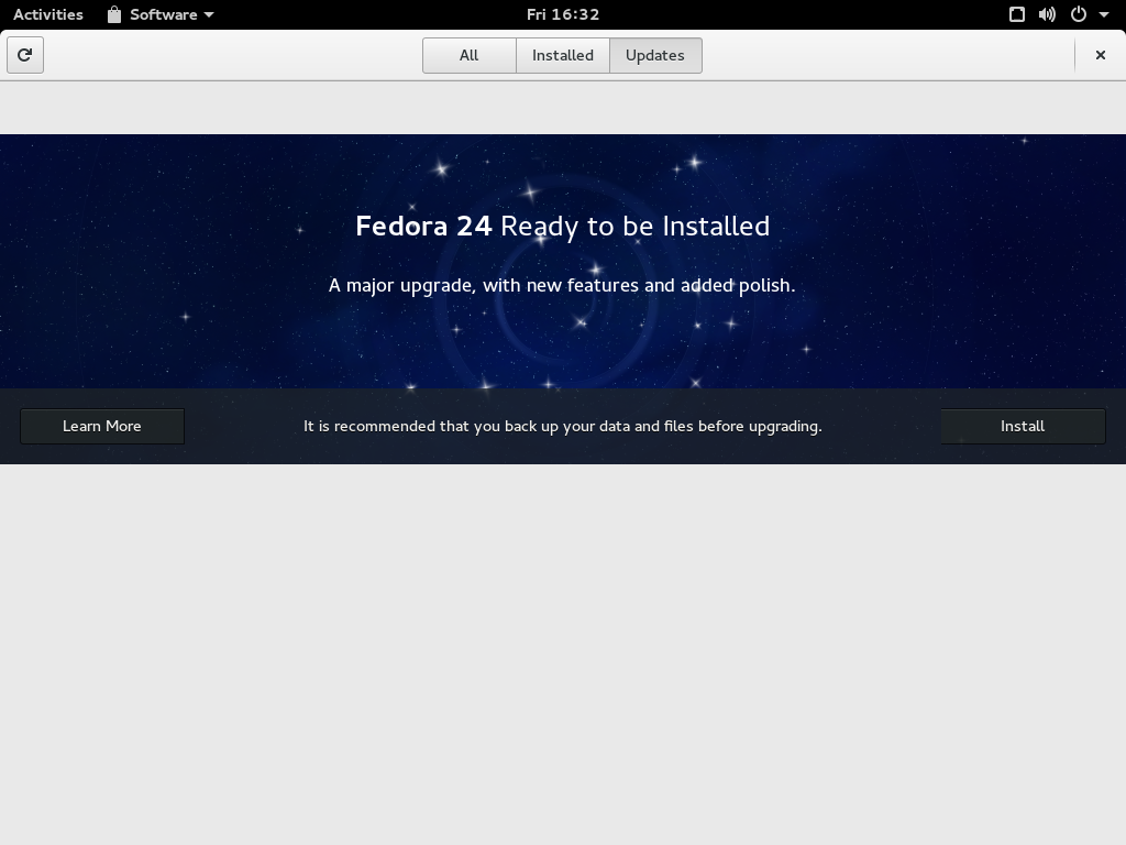 Fedora Workstation 24 is out and Flatpak is now officially launched!