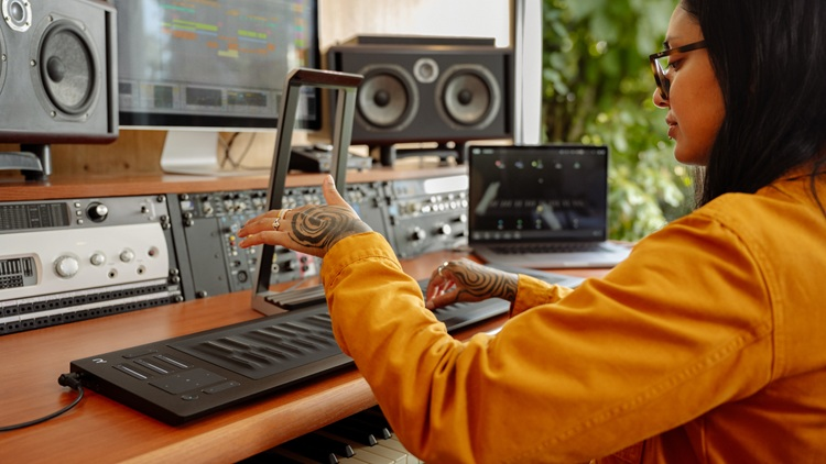 ROLI Acquires Ultraleap for Computer Vision Music Tech