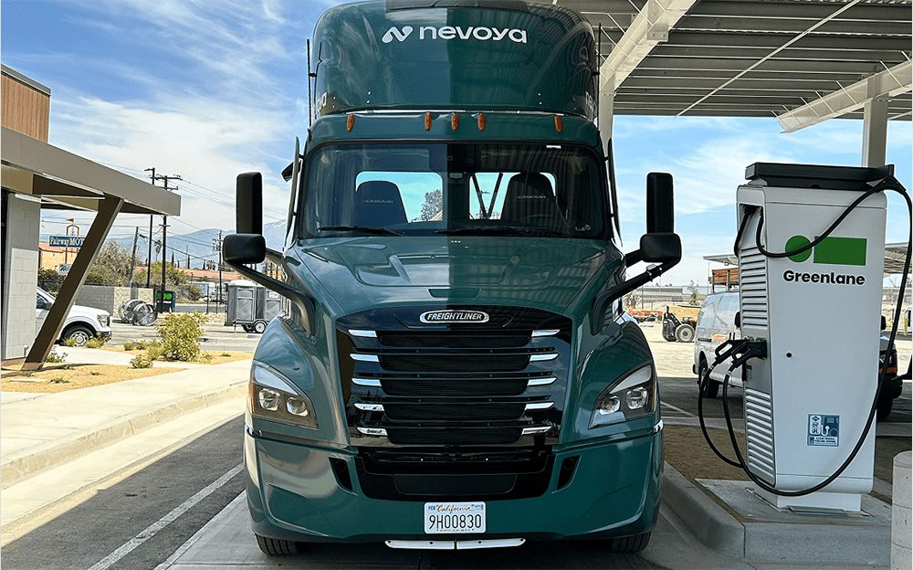Nevoya raises $9.3 million seed funding for electric trucking management system