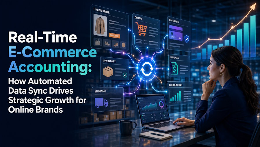 Modernising E-Commerce Financials: Leveraging Amazon Xero Integrations with NeonPanel