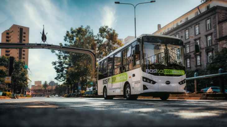 Public transit is driving EV sector growth in Kenya