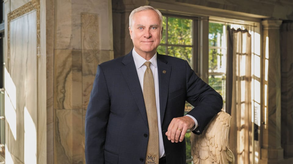 Marian University surpasses $500M fundraising milestone, names building after Elsener