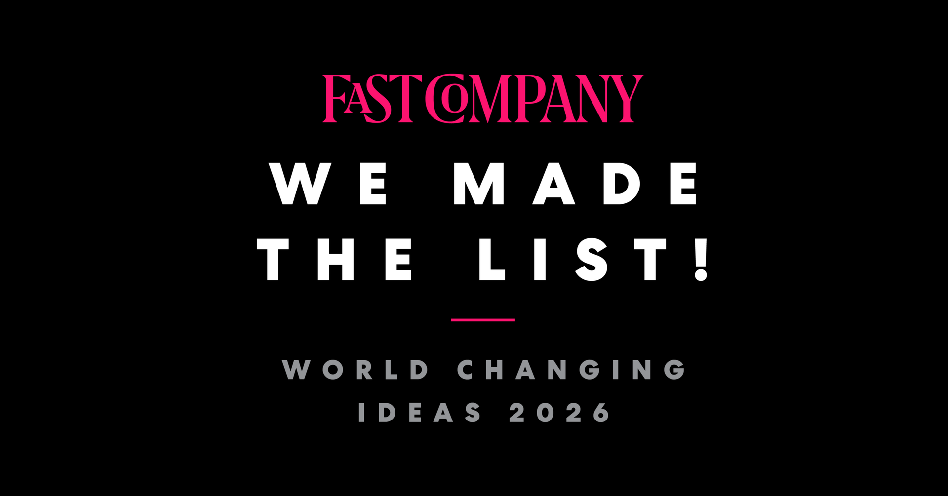 Yseop named to Fast Company's 2026 World Changing Ideas list