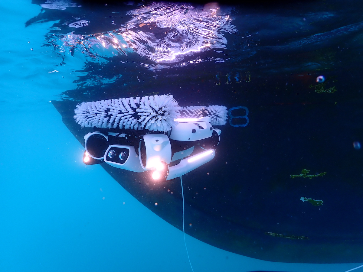 Aussie underwater robot company, Hullbot, secures $16m from leading VCs to scale globally