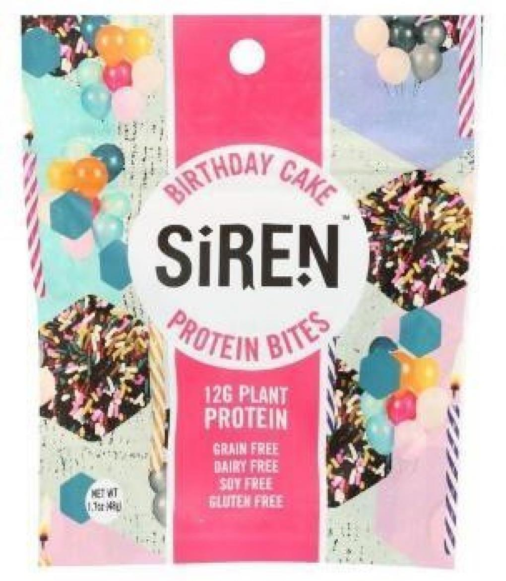 VOLUNTARY RECALL: Birthday Cake Bites from Siren ...