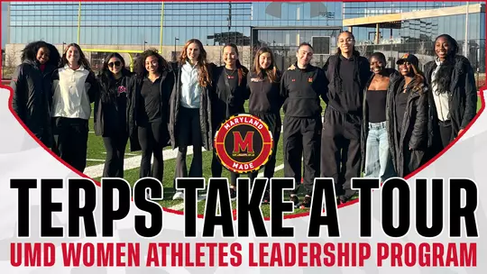 Terps Tour Under Armour With Luminary and Maryland Made