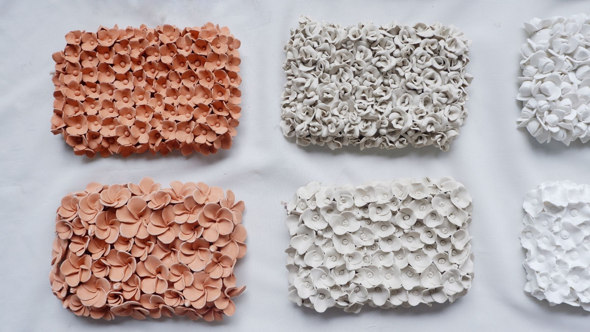 Can you believe this floor is made of mushrooms? The work of Mogu
