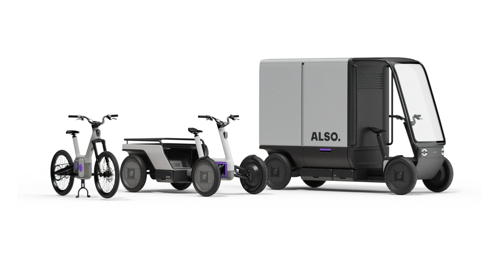 ALSO Unveils New Suite of Electric Micromobility Vehicles to Reimagine Local Transportation