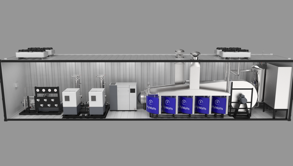 US startup offers reversible fuel cell for remote locations