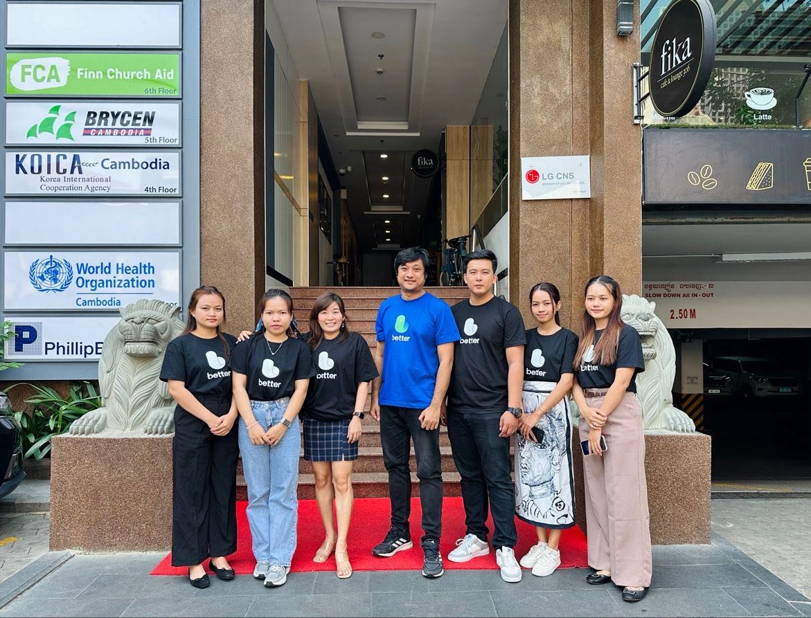 Better HR Secures Six-Figure Investment to Boost Southeast Asia Expansion Including Cambodia